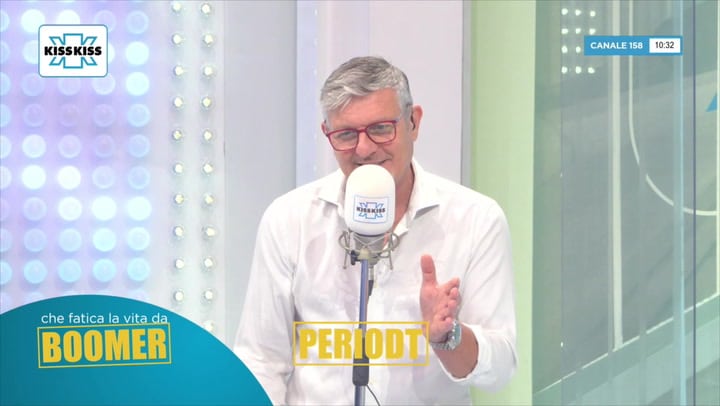 Vita da Boomer - "Periodt"