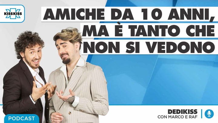 Dedikiss - Dedica a sorpresa 07/04/21 #2 (AUDIO)