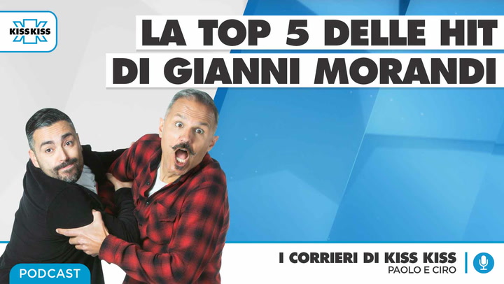 La Top Cinque delle Cinque e Cinque in I Corrieri di Kiss Kiss (AUDIO)