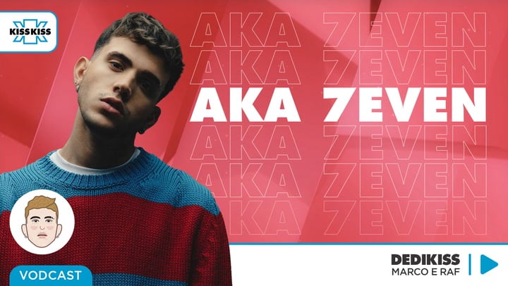 Sanremo 2022: AKA 7even in Dedikiss