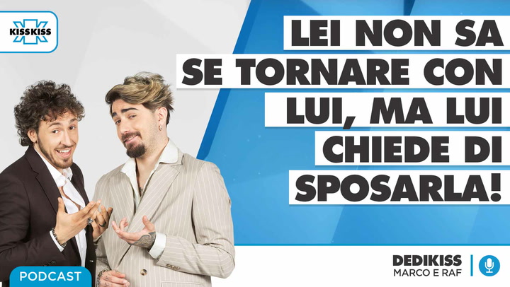 Dedica a sorpresa del 02/06/21 #1 - Dedikiss (AUDIO)