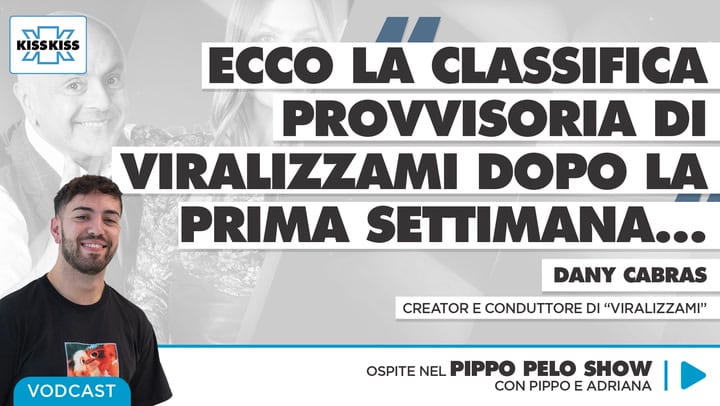 Dany Cabras nel Pippo Pelo Show