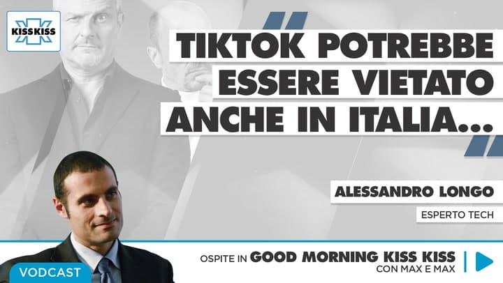 TikTok vietato in Europa? Cosa sta succedendo? In Good Morning Kiss Kiss