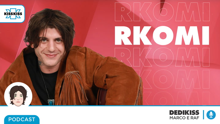 Sanremo 2022: Rkomi in Dedikiss (AUDIO)