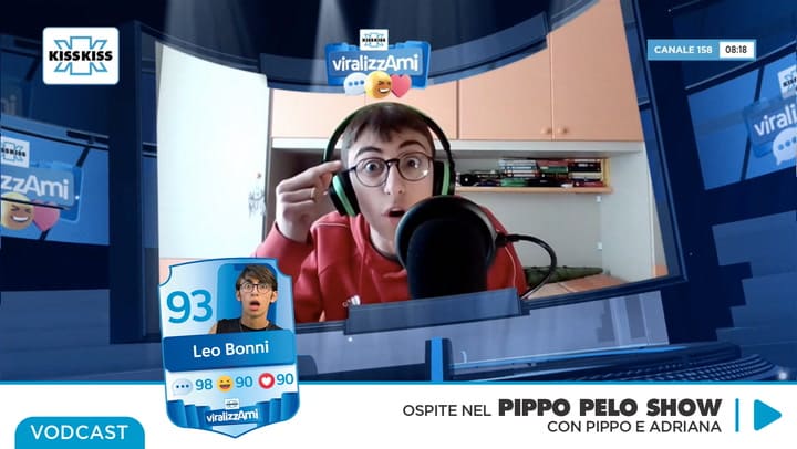 Leo Bonni nel Pippo Pelo Show