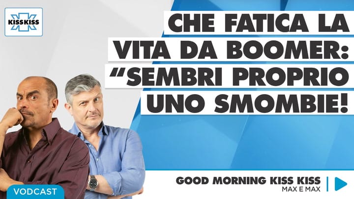 Vita da Boomer - "Smombie"