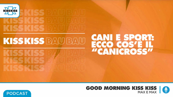 Kiss Kiss Bau Bau - Sport con il proprio cane: cos'e' il "canicross"? (AUDIO)