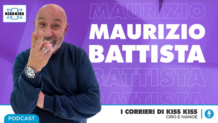 Maurizio Battista ne I Corrieri di Kiss Kiss (AUDIO)