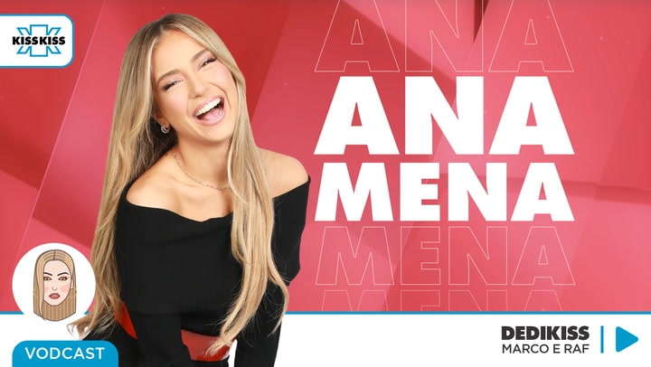 Sanremo 2022: Ana Mena in Dedikiss