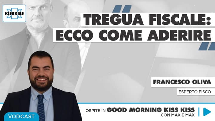 Pace fiscale: tutte le info in Good Morning Kiss Kiss