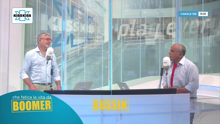 Vita da Boomer - "Bussin"