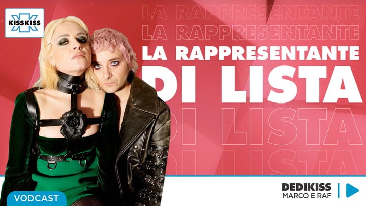 La Rappresentante di Lista in Dedikiss