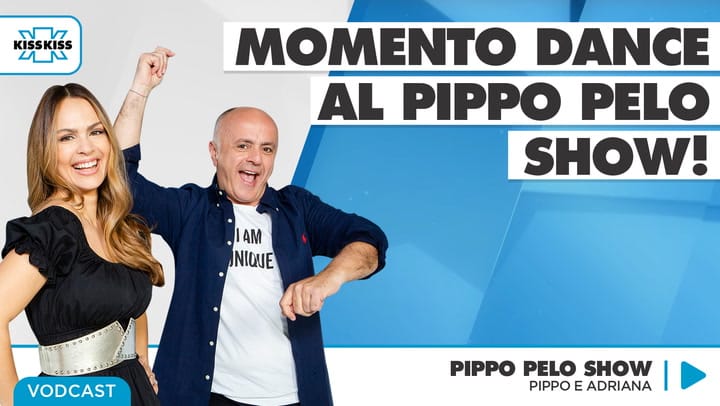 Momento dance al Pippo Pelo Show!