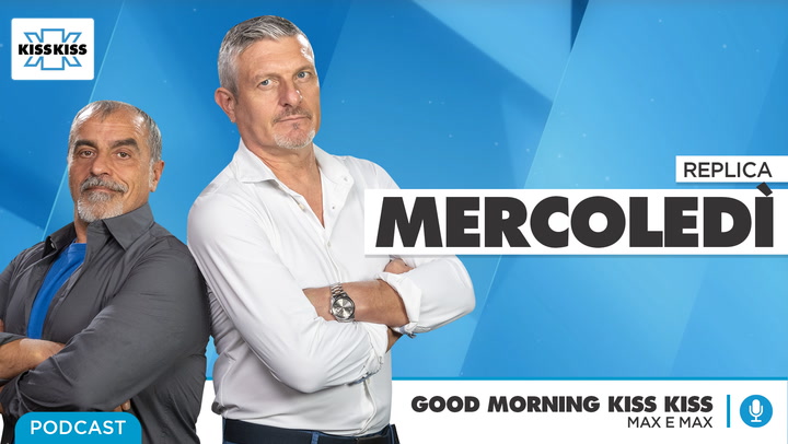 Replica del 14/01/2026 - Good Morning Kiss Kiss (AUDIO)