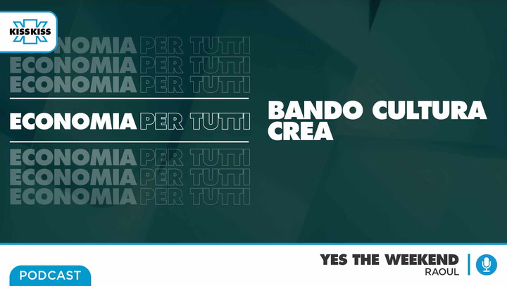 Intervista All' Economista Dott.Luca Iovine  in Kiss Kiss Weekend con Raoul (AUDIO)