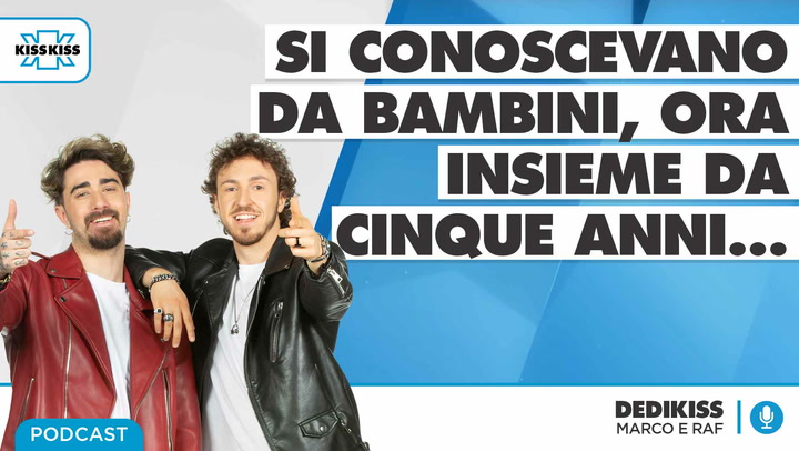 Dedikiss - Dedica a sorpresa del 13/04/21 #1 (AUDIO)