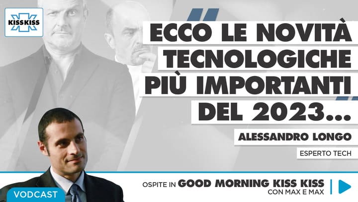 CES di Las Vegas: tutte le anticipazioni in Good Morning Kiss Kiss