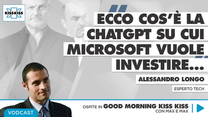 ChatGPT: utilizzo e probabili rischi in Good Morning Kiss Kiss