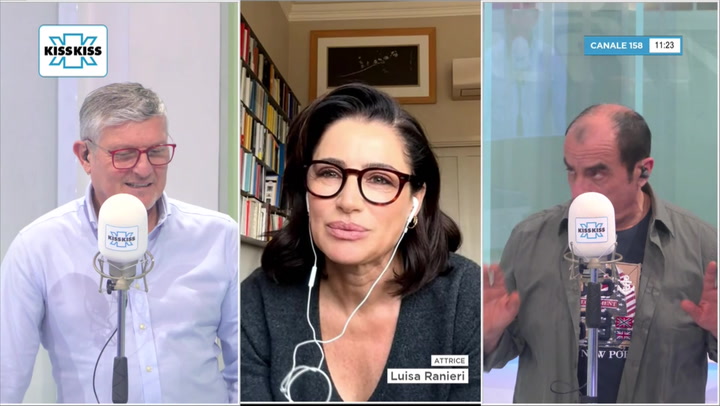 Luisa Ranieri in Good Morning Kiss Kiss