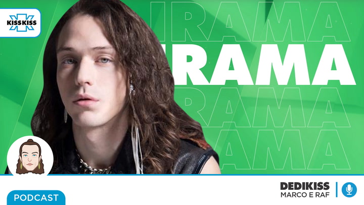 Sanremo 2022: Irama in Dedikiss (AUDIO)