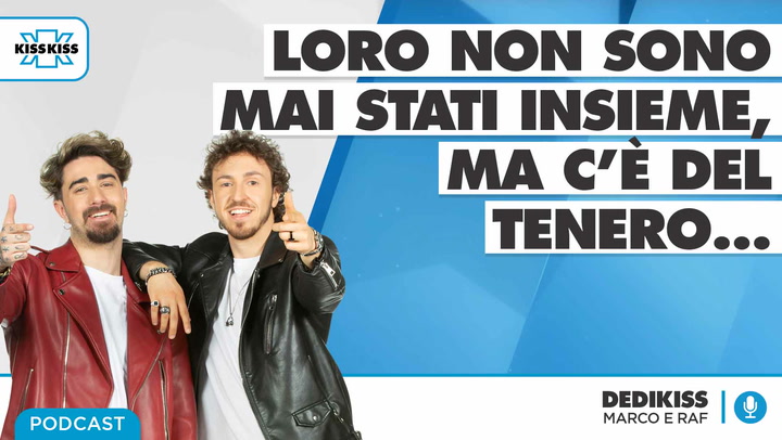 Dedikiss - Dedica a sorpresa del 20/04/2021 #1 (AUDIO)