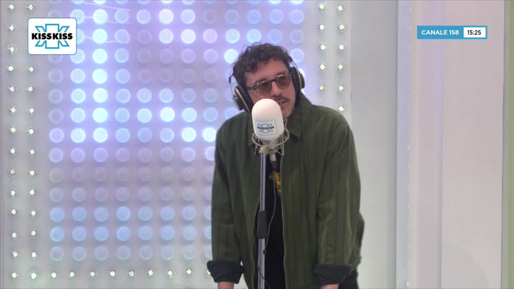 Willie Peyote in Dedikiss