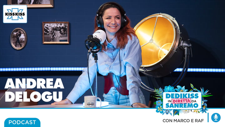 Andrea Delogu in Dedikiss (AUDIO)