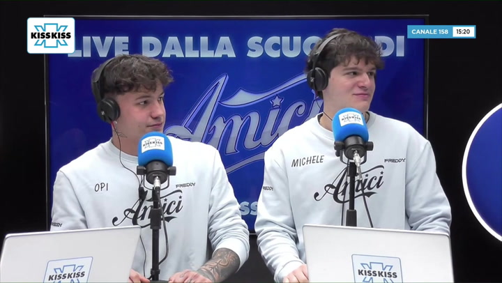 Michele Ballo e Opi in Dedikiss