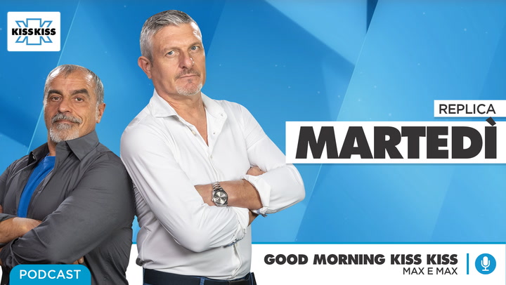 Replica del 27/01/2026 - Good Morning Kiss Kiss (AUDIO)