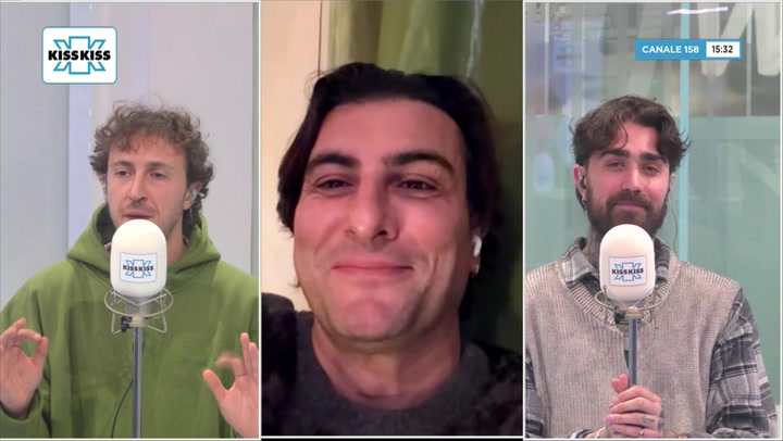 Nicola Ventola in Dedikiss