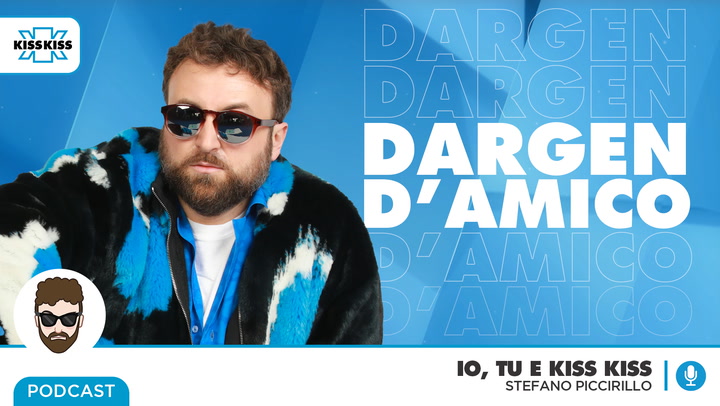 Sanremo 2022: Dargen D'amico in Io