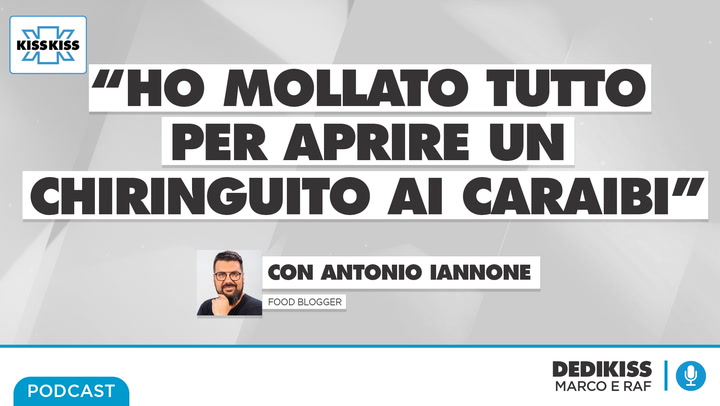 Antonio Iannone in Dedikiss (Audio)