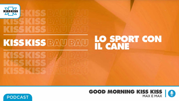 Kiss Kiss Bau Bau: Lo sport con il cane