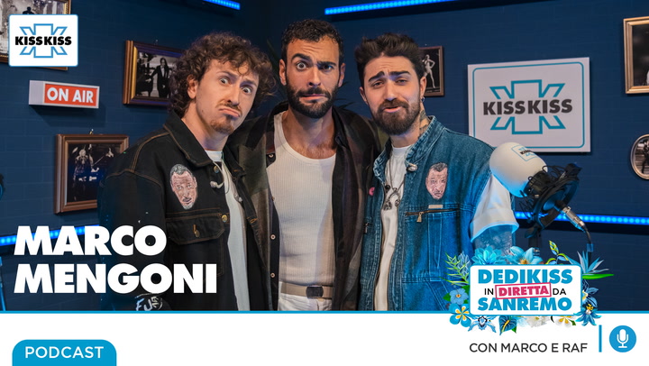 Marco Mengoni in Dedikiss (AUDIO)