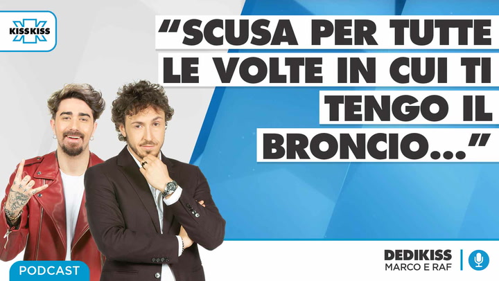 Dedikiss - Dedica a sorpresa del 04/06/2021 #2 (AUDIO)