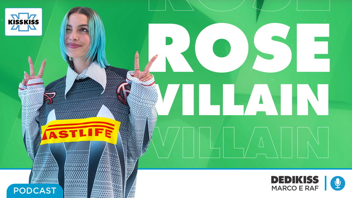 Rose Villain in Dedikiss (AUDIO)