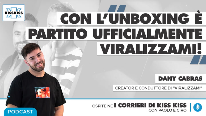 Dany Cabras ne I Corrieri di Kiss Kiss (AUDIO)