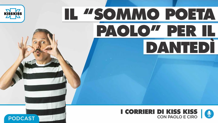 I Corrieri Di Kiss Kiss Con Paolo E Ciro - I Corrieri E Il Danted - Puntata Di Gioved 25.03.2021