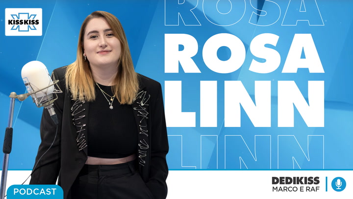 Rosa Linn in Dedikiss (AUDIO)