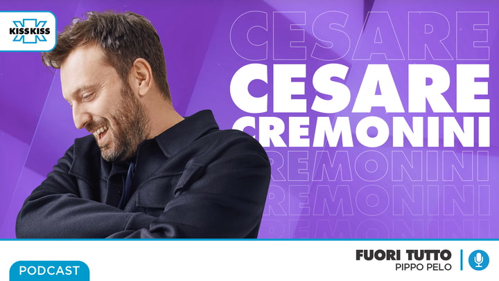 Cesare Cremonini in Fuori Tutto (AUDIO)