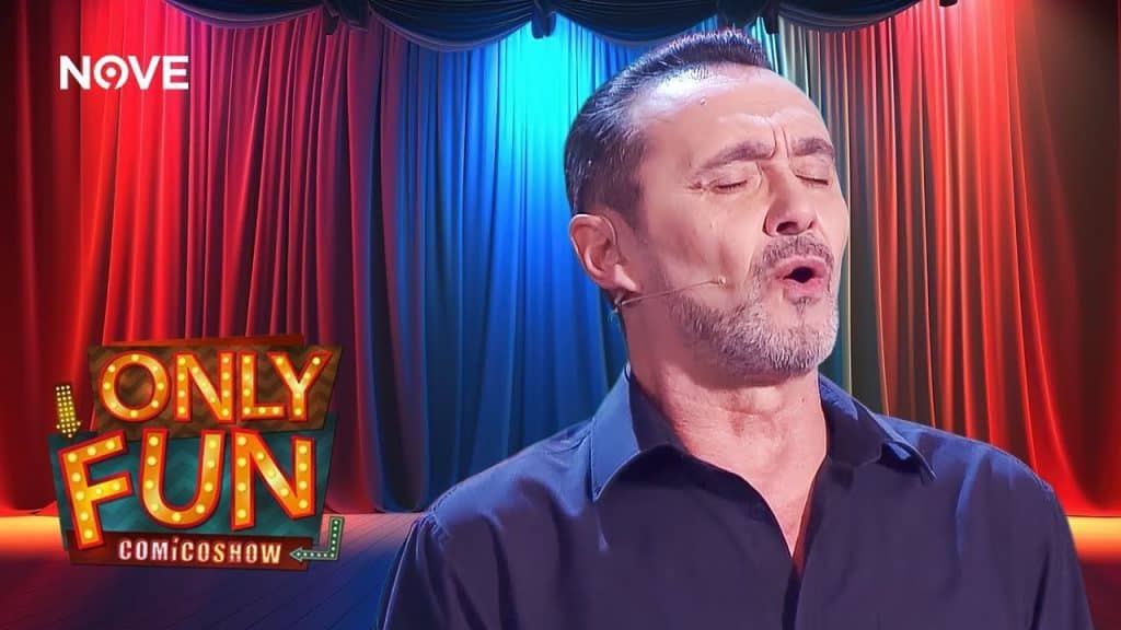 Giuseppe Giacobazzi si racconta a Radio Kiss Kiss: “Only Fun è come una festa delle medie”