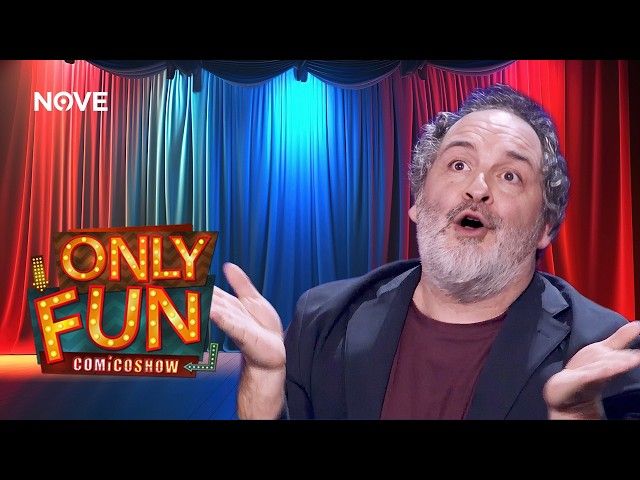 Gianluca “Scintilla” Fubelli: il tour teatrale “Io, Marte tu, Mercole” e le anticipazioni di stasera di Only Fun Comico Show