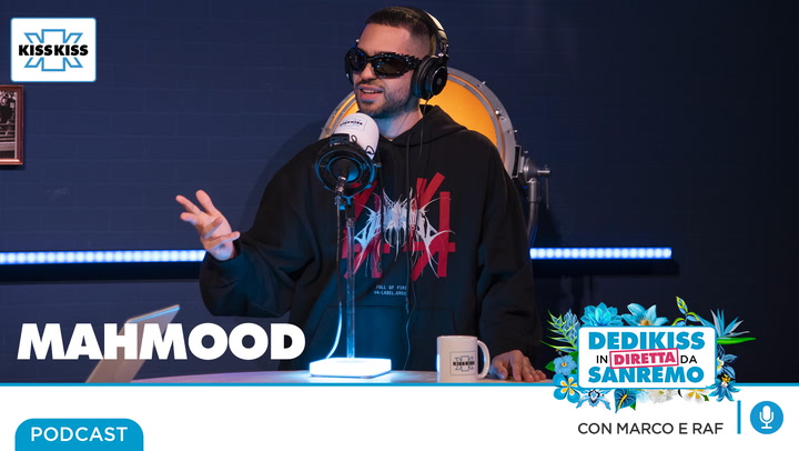 Mahmood ne I Corrieri di Kiss Kiss (AUDIO)