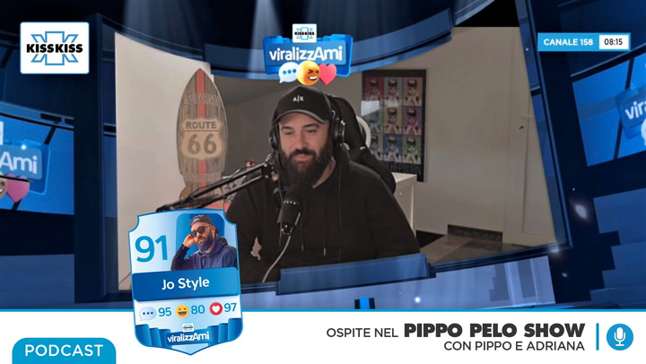 Jostyle nel Pippo Pelo Show (AUDIO)