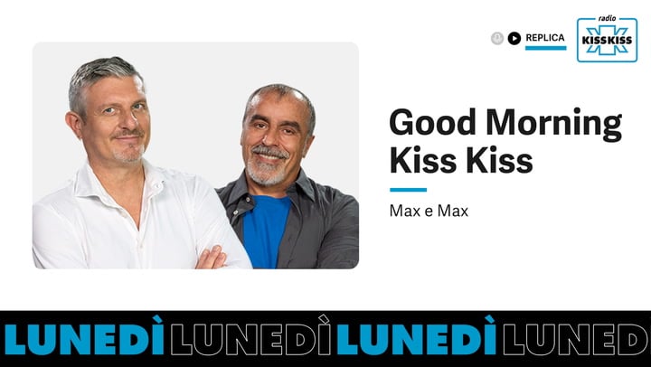 Replica del 20/04/2026 - Good Morning Kiss Kiss