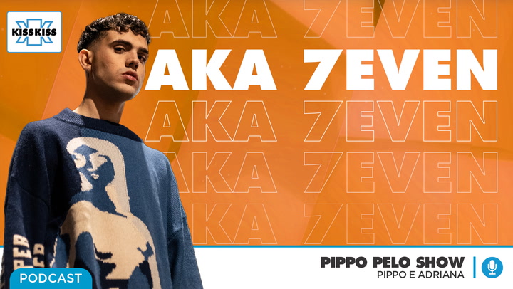 AKA 7even nel Pippo Pelo Show (AUDIO)