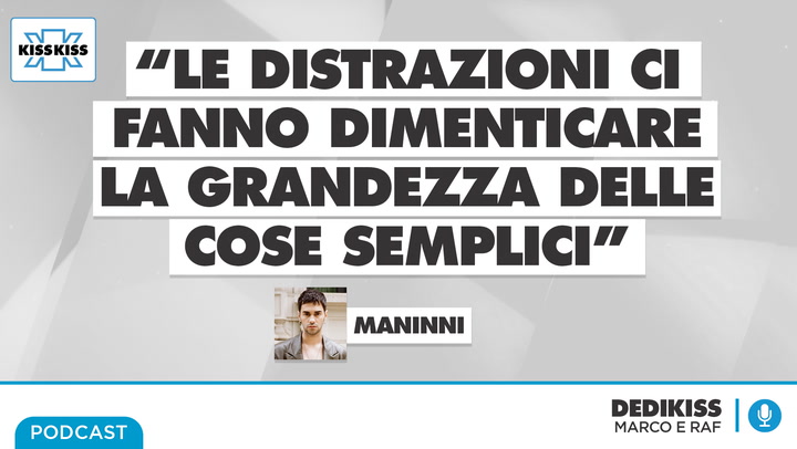 Maninni in Dedikiss da Rossano (AUDIO)