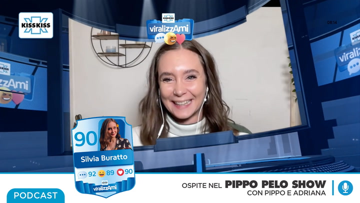 Silvia Buratto nel Pippo Pelo Show (AUDIO)