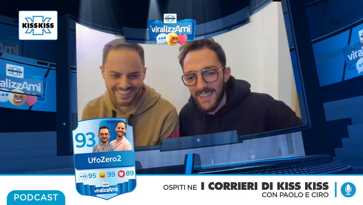 Ufozero2 ne I Corrieri di Kiss Kiss (AUDIO)