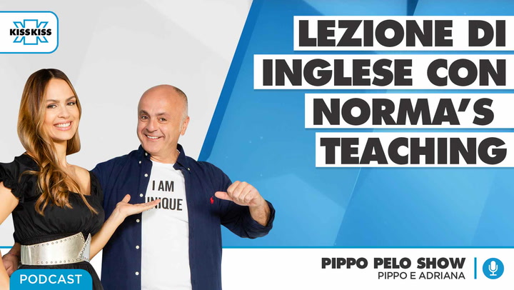 Lezione di inglese con Norma's Teaching in "Pippo Pelo Show" (AUDIO)